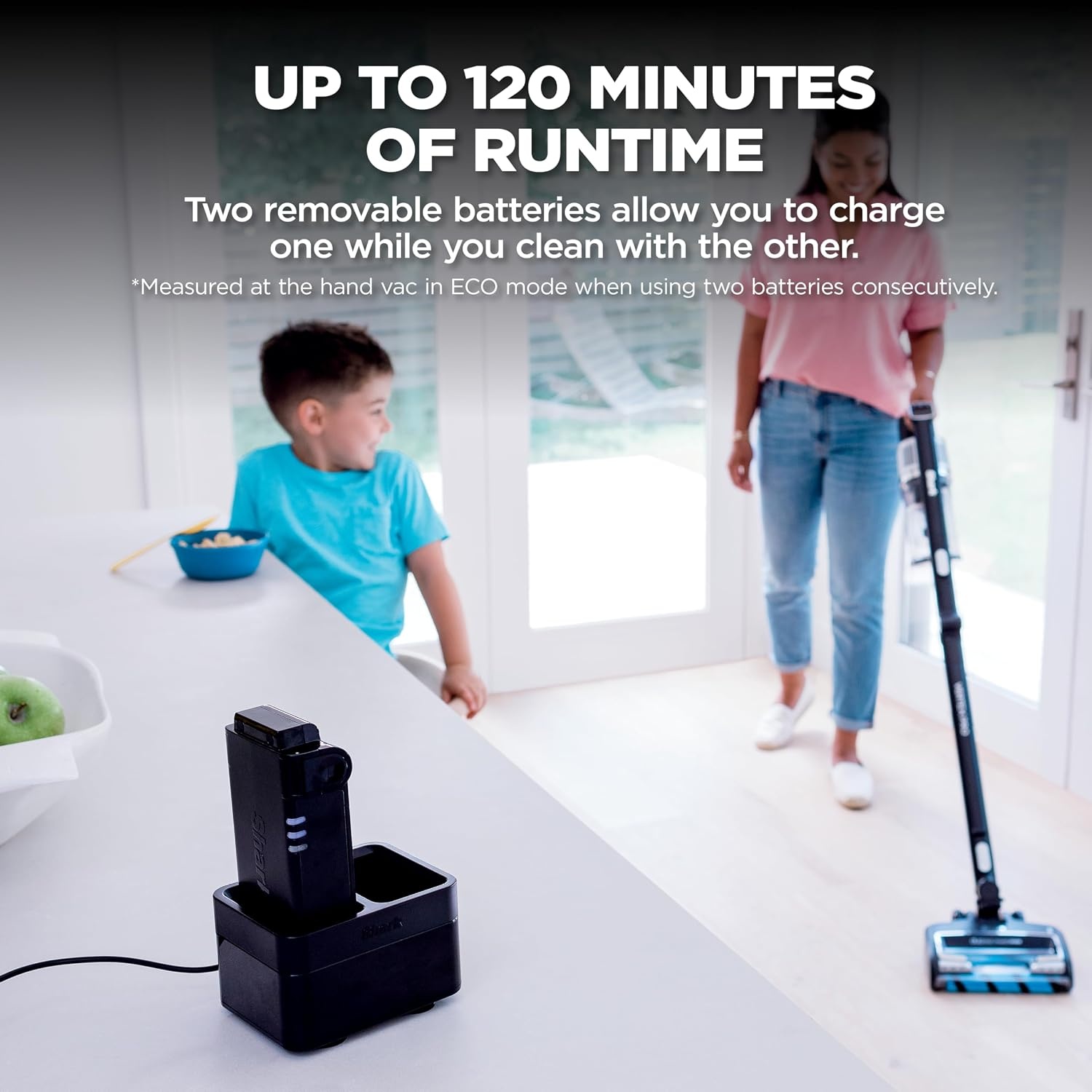 image:imageShark Cordless Pet Cordless Lightweight Stick Vacuum Cleaner IY143HBlack