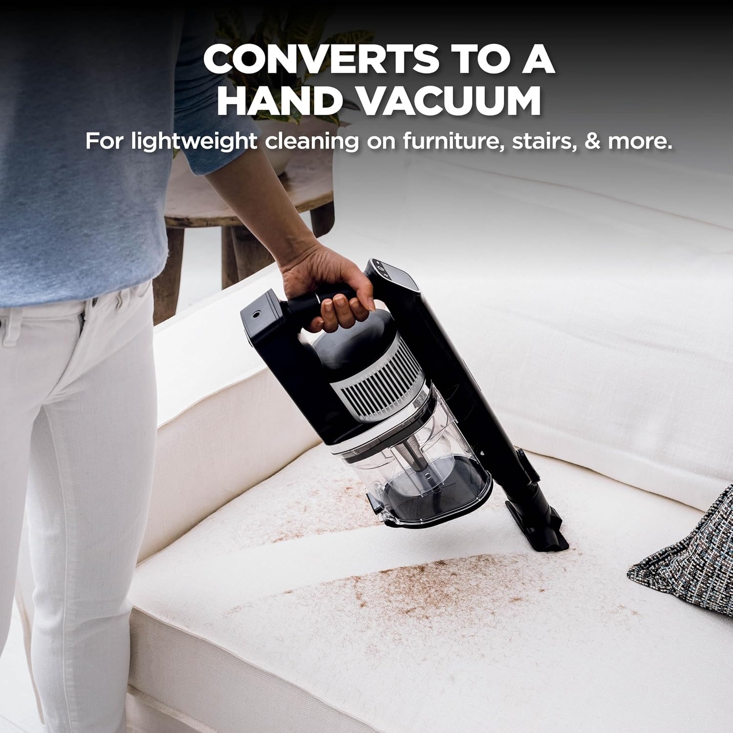 image:imageShark Cordless Pet Cordless Lightweight Stick Vacuum Cleaner IY143HBlack