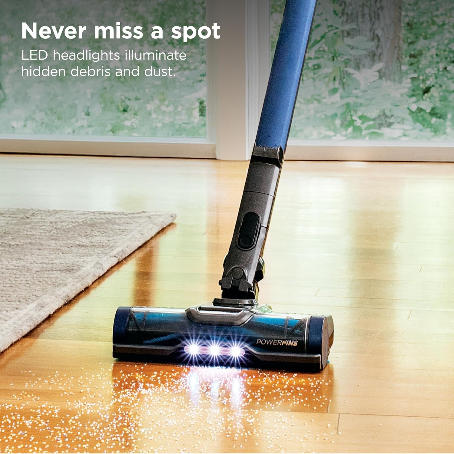 image:imageShark Cordless Pet Cordless Lightweight Stick Vacuum Cleaner IY143HBlue