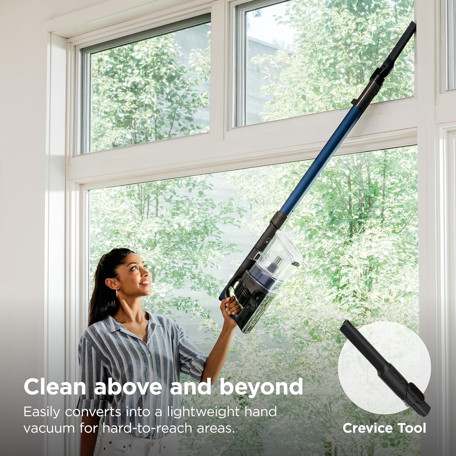 image:imageShark Cordless Pet Cordless Lightweight Stick Vacuum Cleaner IY143HBlue