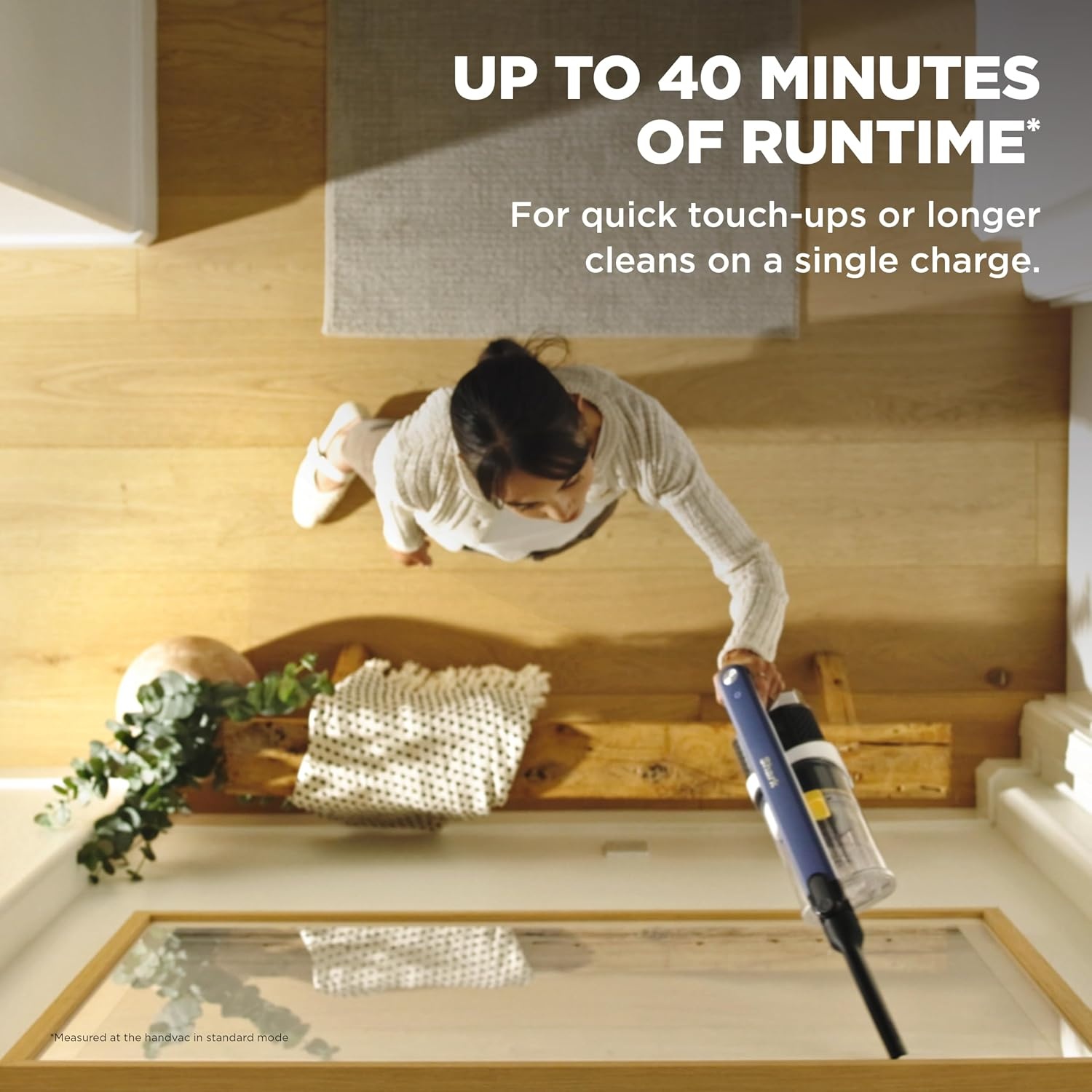 image:imageShark Cordless Pet Cordless Lightweight Stick Vacuum Cleaner IY143HMoonlight Blue