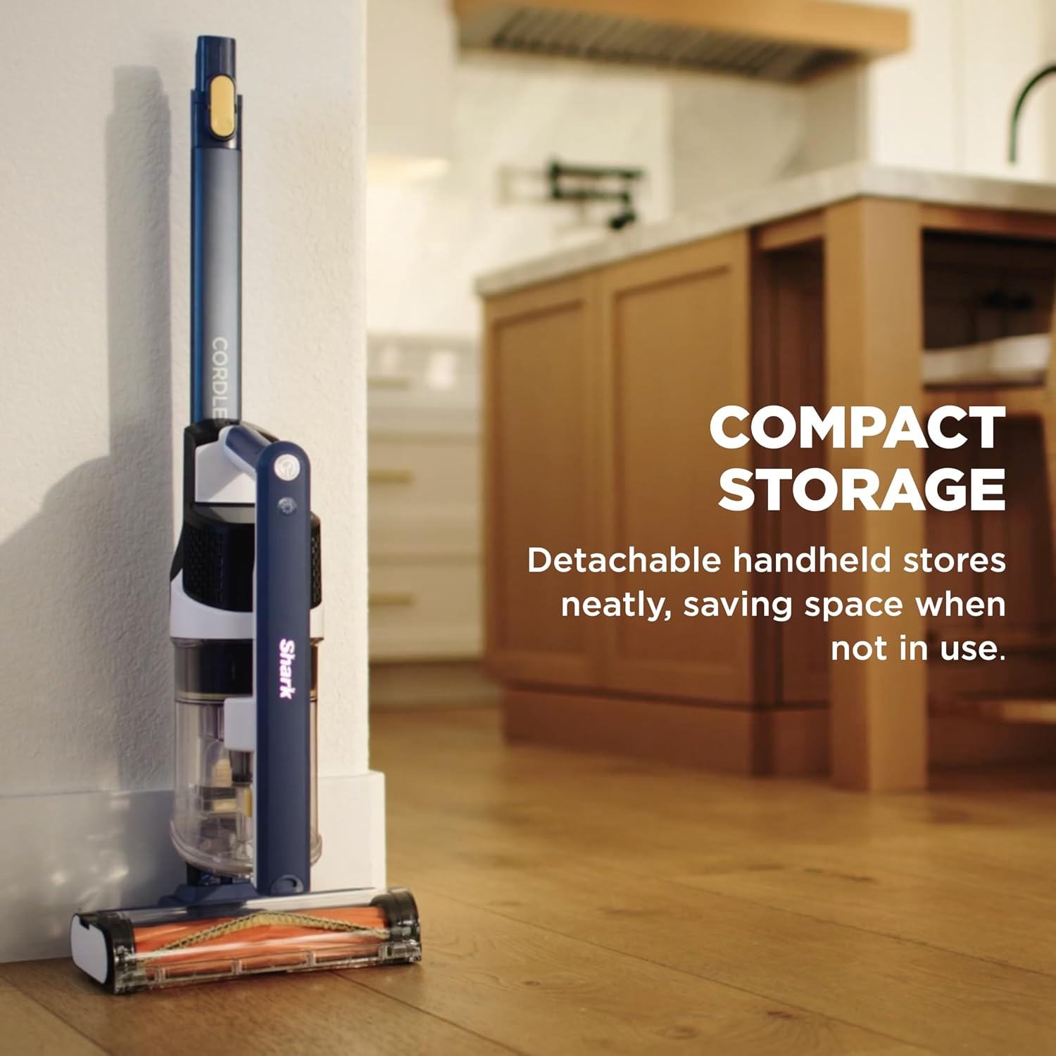 image:imageShark Cordless Pet Cordless Lightweight Stick Vacuum Cleaner IY143HMoonlight Blue