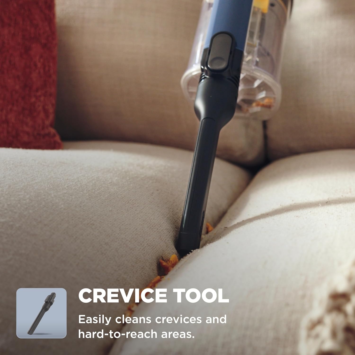 image:imageShark Cordless Pet Cordless Lightweight Stick Vacuum Cleaner IY143HMoonlight Blue