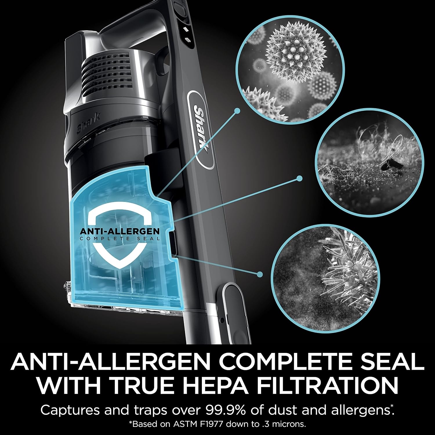 image:imageShark Cordless Pet Cordless Lightweight Stick Vacuum Cleaner IY143HRaspberry