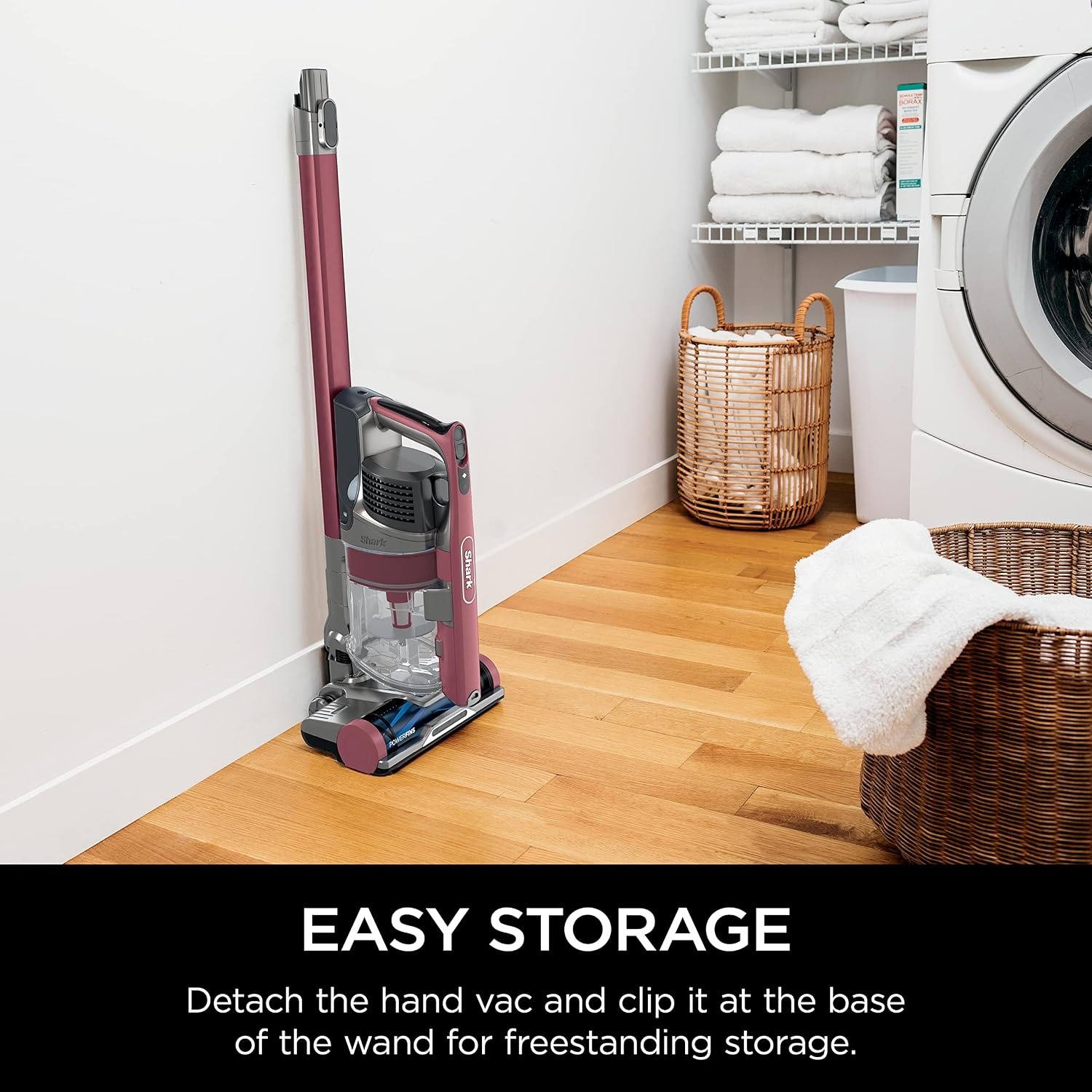 image:imageShark Cordless Pet Cordless Lightweight Stick Vacuum Cleaner IY143HRed