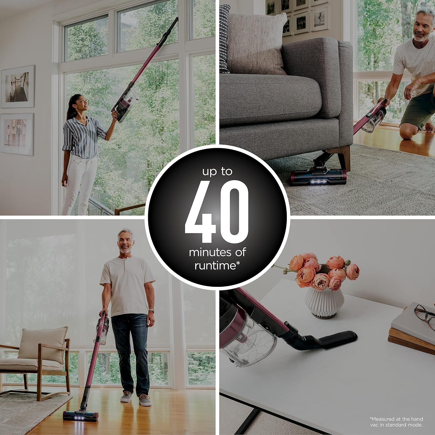 image:imageShark Cordless Pet Cordless Lightweight Stick Vacuum Cleaner IY143HRed