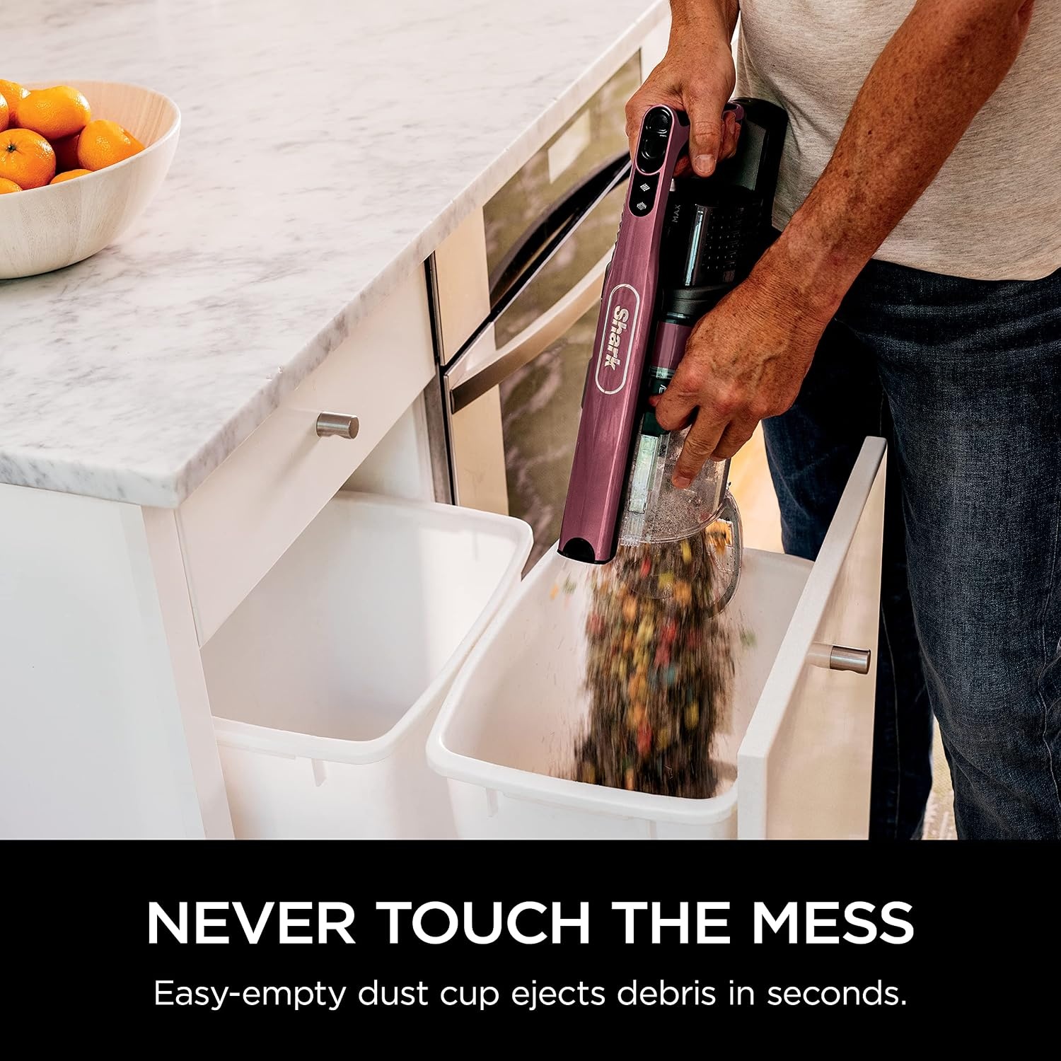image:imageShark Cordless Pet Cordless Lightweight Stick Vacuum Cleaner IY143HRed