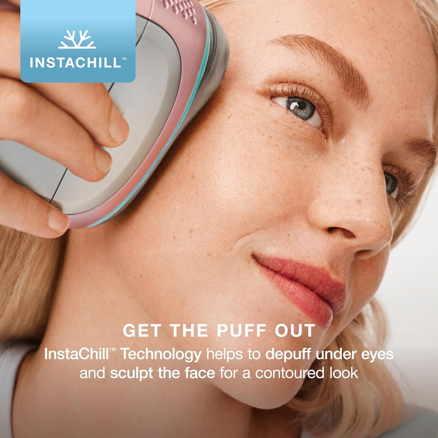 image:imageShark DePuffi Instant Contrast Therapy Tool Pink FH220PKDepuffi Pink