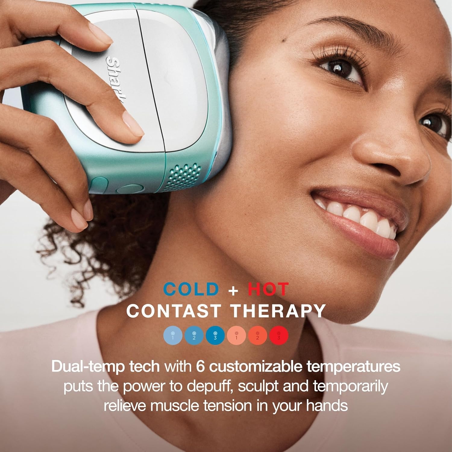 image:imageShark DePuffi Instant Contrast Therapy Tool Pink FH220PKDepuffi Pink