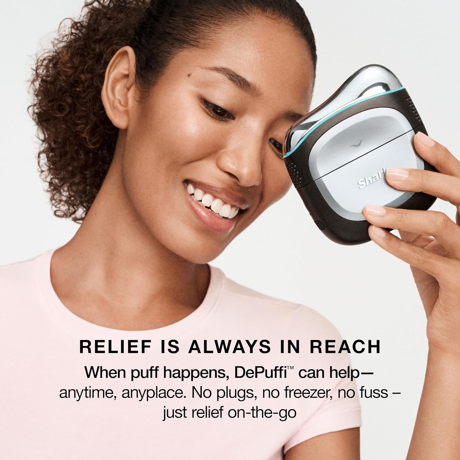 image:imageShark DePuffi Instant Contrast Therapy Tool Pink FH220PKDepuffi Pink