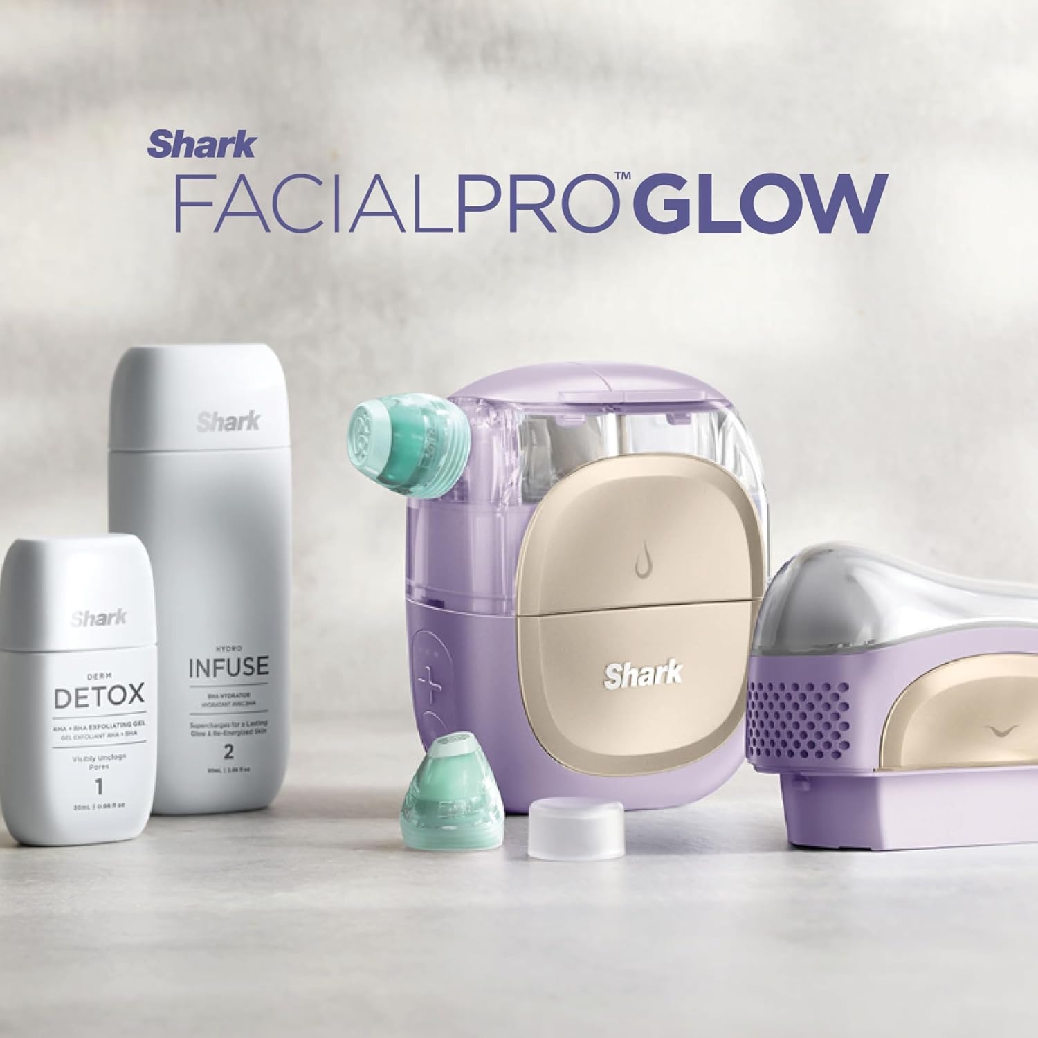 image:imageShark DePuffi Instant Contrast Therapy Tool Pink FH220PKFacialpro Glow Depuffi Black