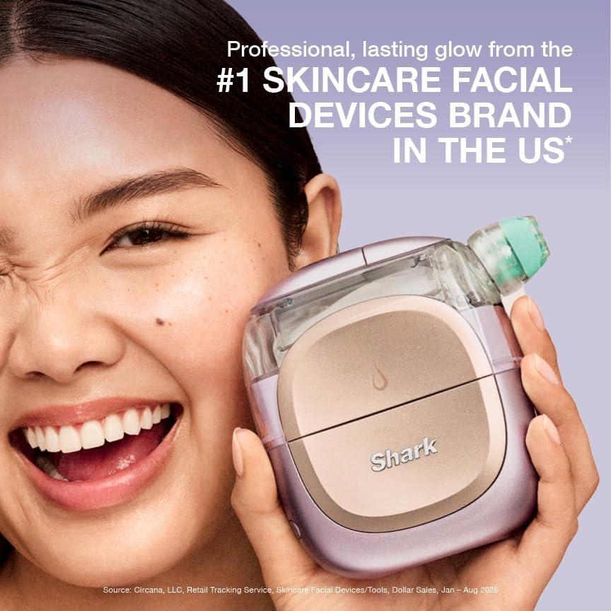 image:imageShark DePuffi Instant Contrast Therapy Tool Pink FH220PKFacialpro Glow Depuffi Lilac