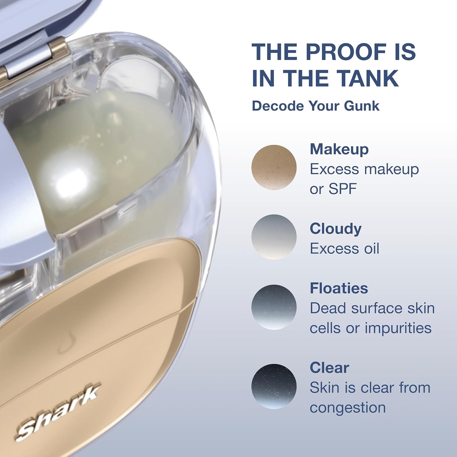 image:imageShark DePuffi Instant Contrast Therapy Tool Pink FH220PKFacialpro Glow Blue
