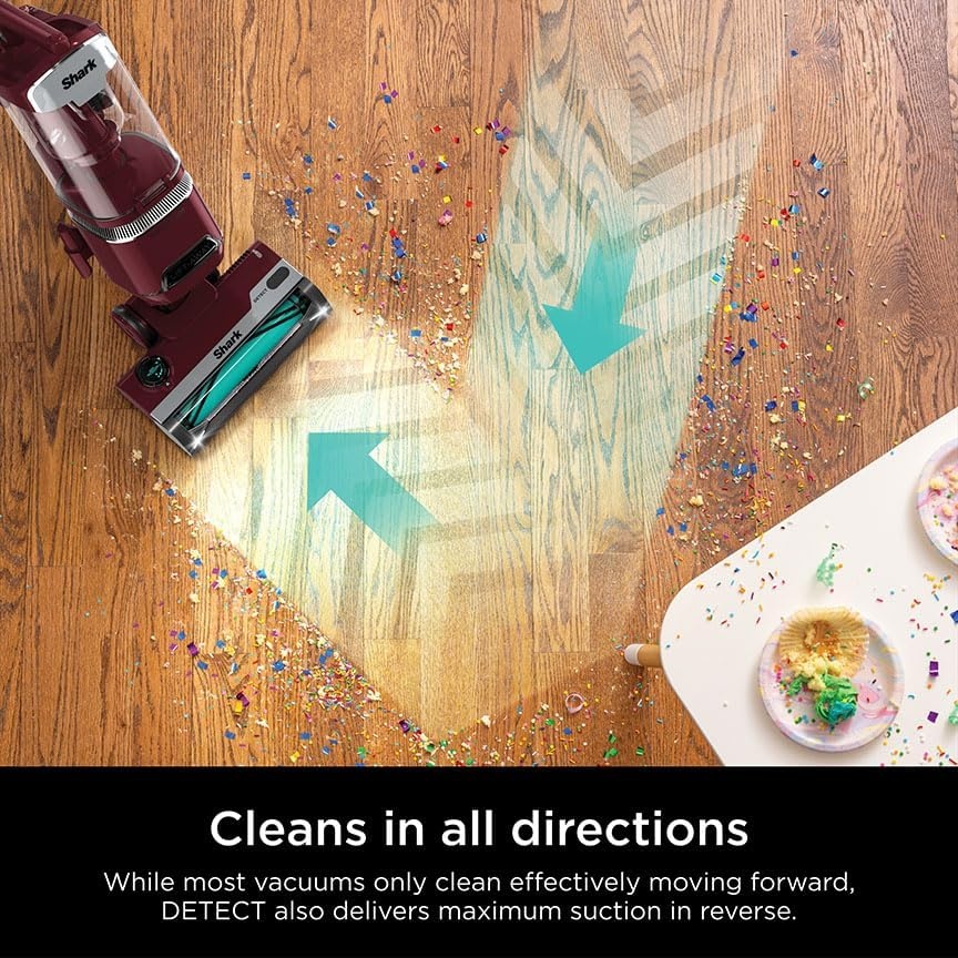 image:imageShark Detect Pro LiftAway ADV Vacuum DuoClean Detect Evergreen LA802Detect LiftAway Burgundy