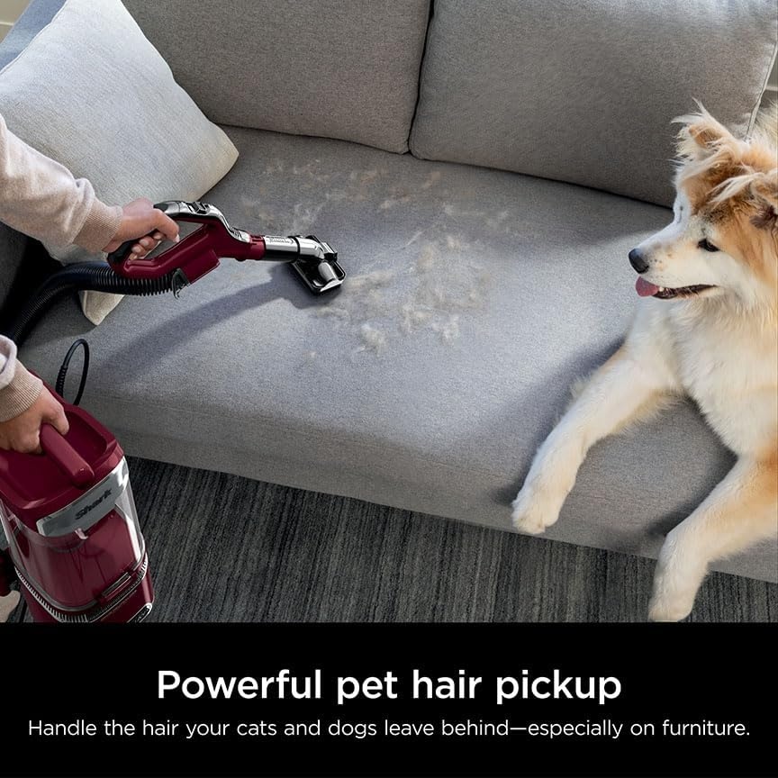 image:imageShark Detect Pro LiftAway ADV Vacuum DuoClean Detect Evergreen LA802Detect LiftAway Burgundy