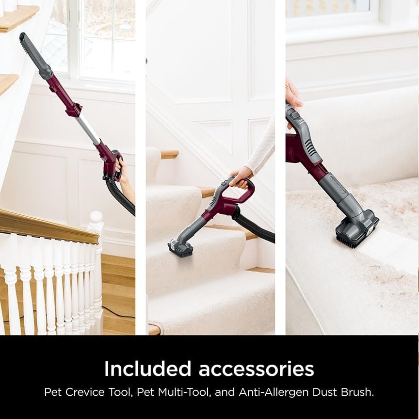 image:imageShark Detect Pro LiftAway ADV Vacuum DuoClean Detect Evergreen LA802Detect LiftAway Burgundy