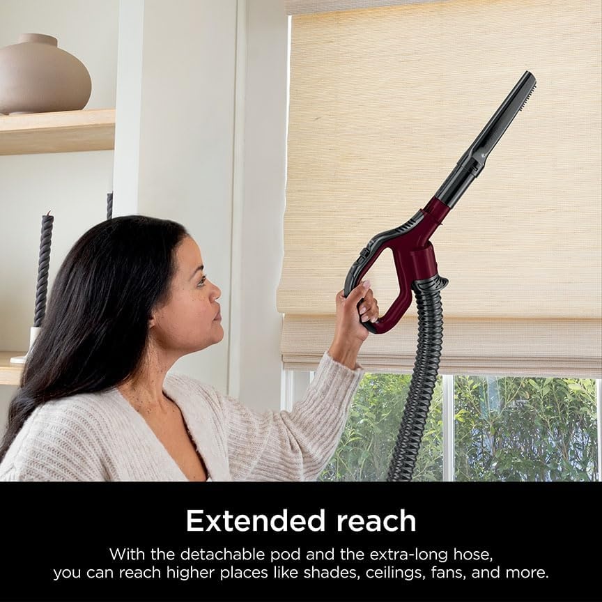 image:imageShark Detect Pro LiftAway ADV Vacuum DuoClean Detect Evergreen LA802Detect LiftAway Burgundy