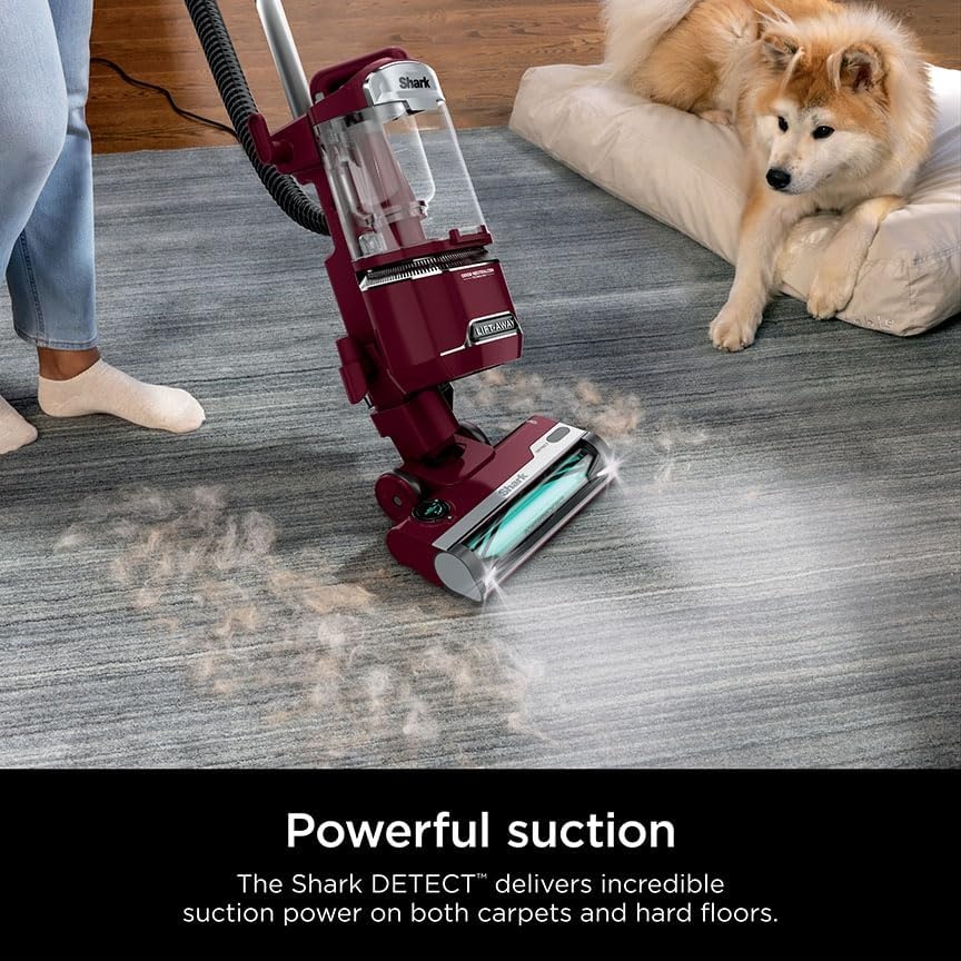 image:imageShark Detect Pro LiftAway ADV Vacuum DuoClean Detect Evergreen LA802Detect LiftAway Burgundy