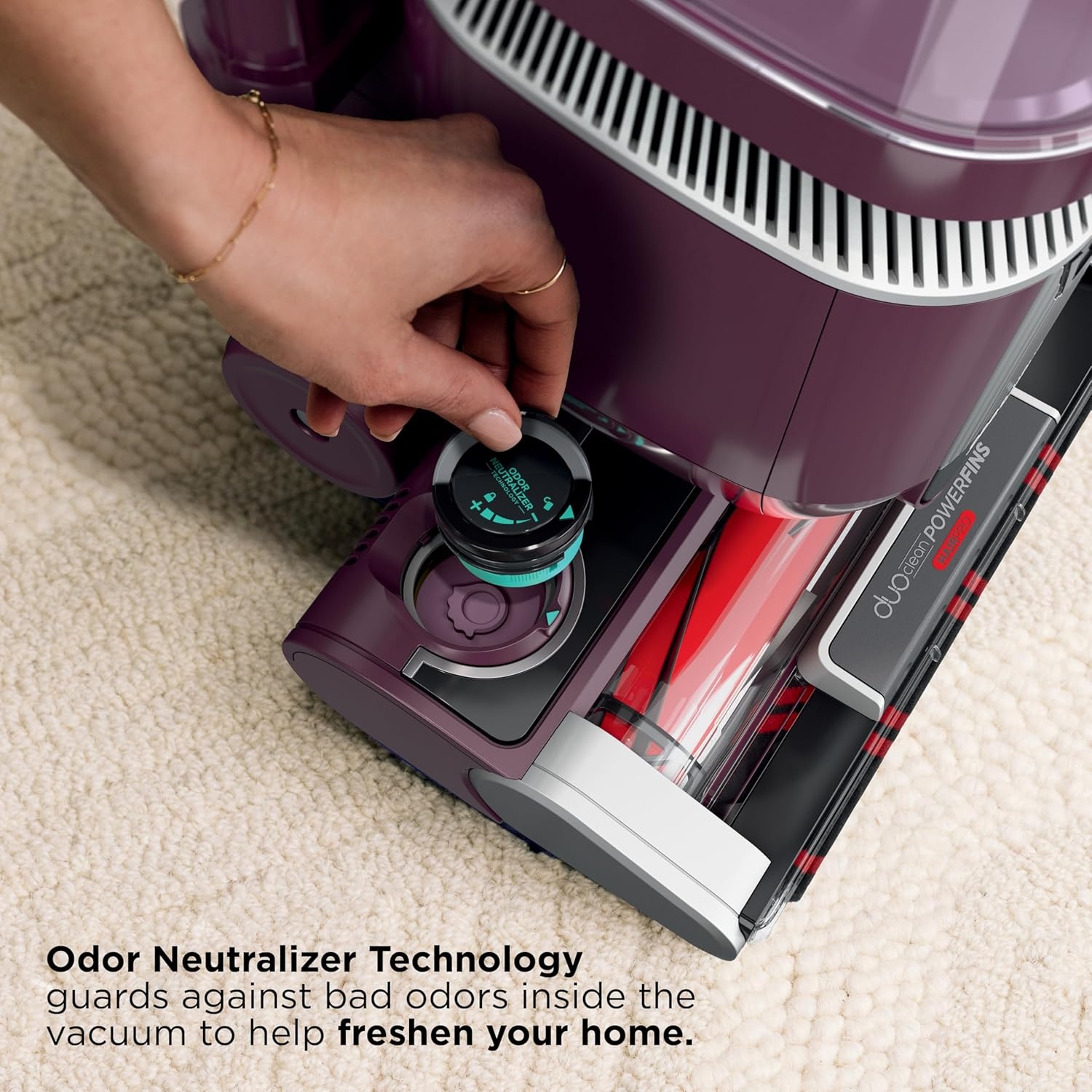 image:imageShark Detect Pro LiftAway ADV Vacuum DuoClean Detect Evergreen LA802Rotator Pet LiftAway w DuoClean