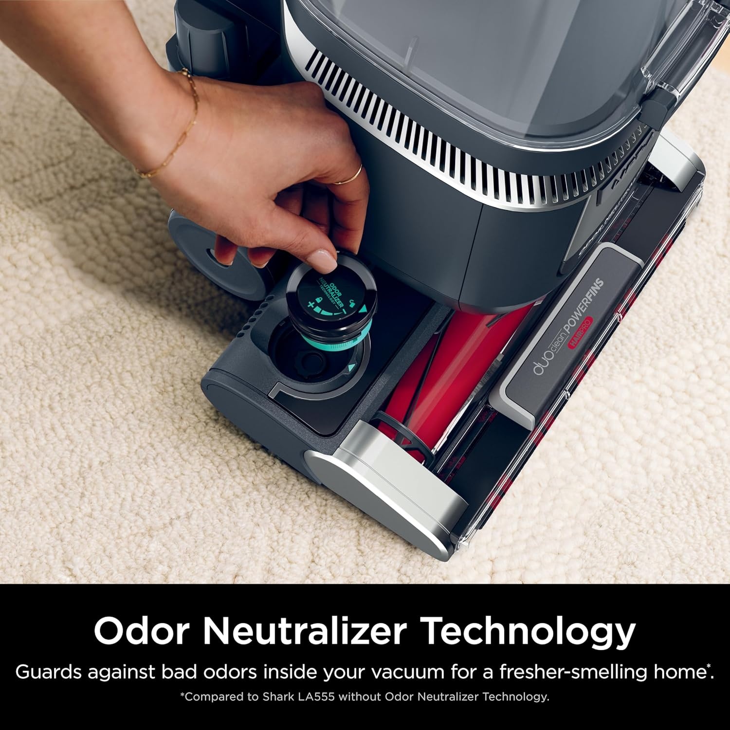 image:imageShark Detect Pro LiftAway ADV Vacuum DuoClean Detect Evergreen LA802Rotator Pet Pro LiftAway w DuoClean