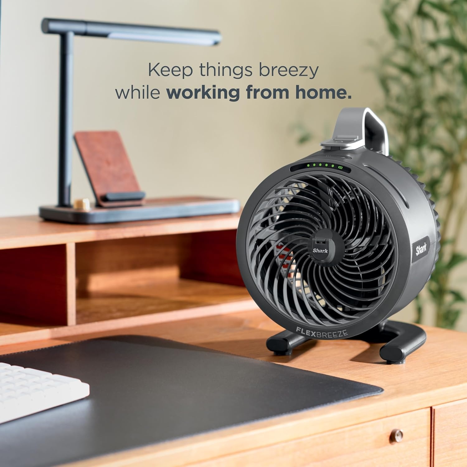 image:imageShark FlexBreeze HydroGo Pro Portable Misting Fan Peony FA056PKSky