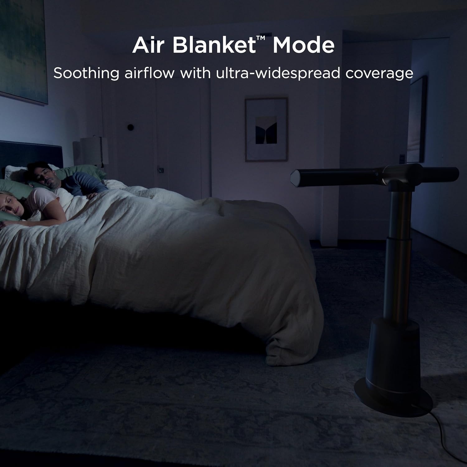 image:imageShark TurboBlade Bladeless Tower Fan Charcoal TF202SCharcoal