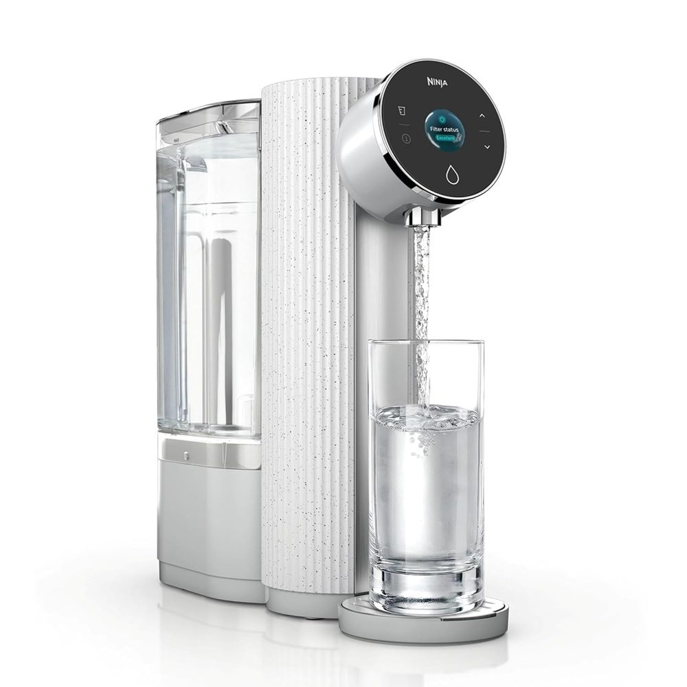 image:imageNinja HydraSense Intelligent Water Filtration System WF1001WH1HydraSense White