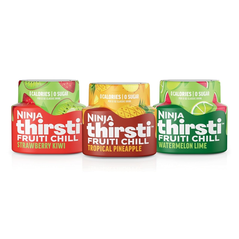 image:imageNinja Thirsti Flavored Water Drops Berry Burst Zero CaloriesFruiti Variety Pack