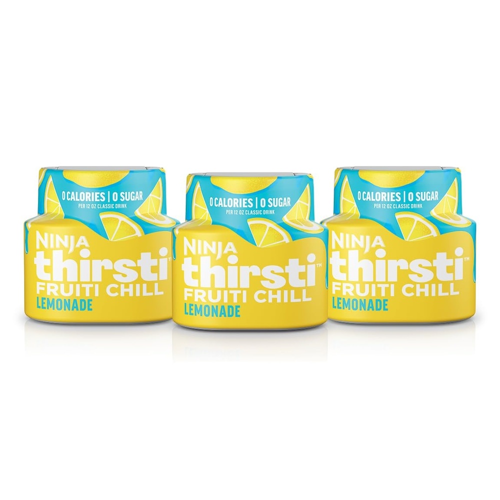 image:imageNinja Thirsti Flavored Water Drops Berry Burst Zero CaloriesLemonade