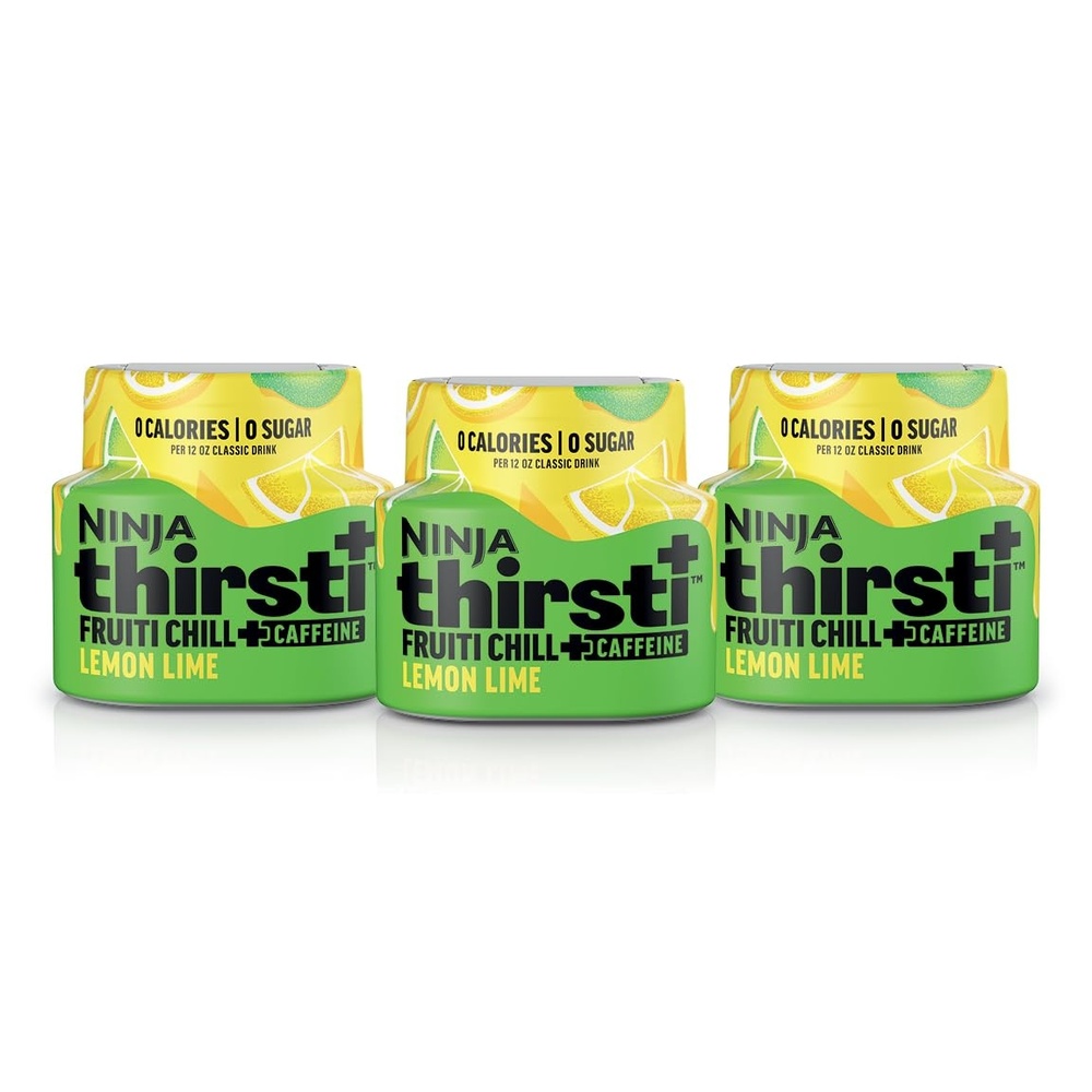 image:imageNinja Thirsti Flavored Water Drops Fruiti Chill Lemon Lime Zero CaloriesLemon Lime