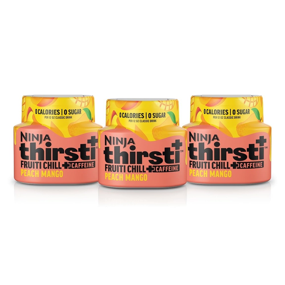 image:imageNinja Thirsti Flavored Water Drops Fruiti Chill Lemon Lime Zero CaloriesPeach Mango
