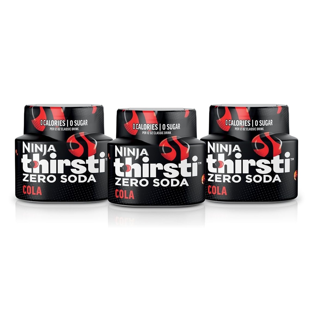 image:imageNinja Thirsti Flavored Water Drops Zero Soda Orange Soda Zero Calories207 Fl Oz Pack of 3