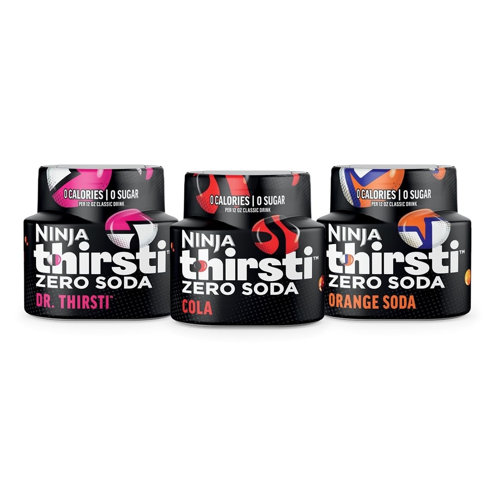 image:imageNinja Thirsti Flavored Water Drops Zero Soda Orange Soda Zero Calories669 Fl Oz Pack of 1