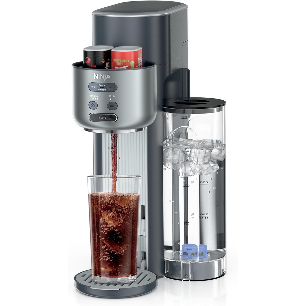 image:imageNinja Thirsti Ultimate Drink System Soda Maker Pink WC3001PK1Cyberspace