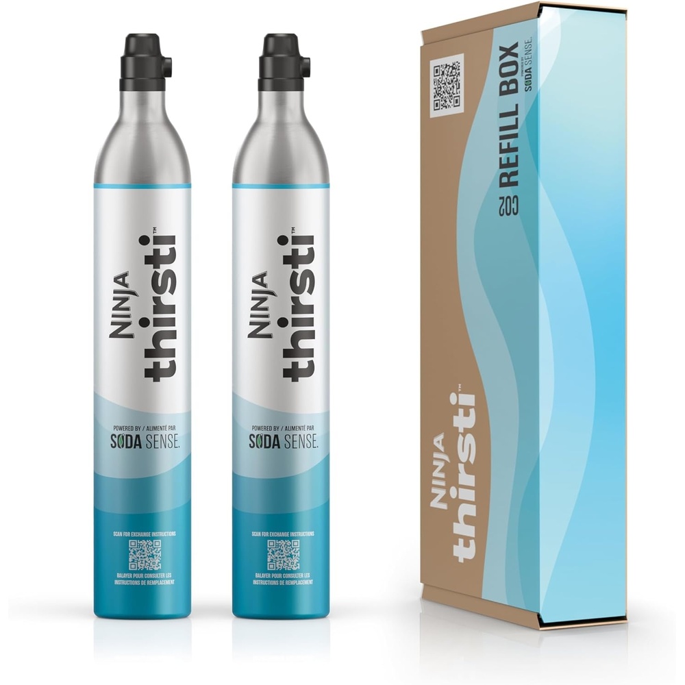image:imageNinja WCX02CO2 Thirsti 60L CO2 Canister 2Pack2pk CO2 Cannister