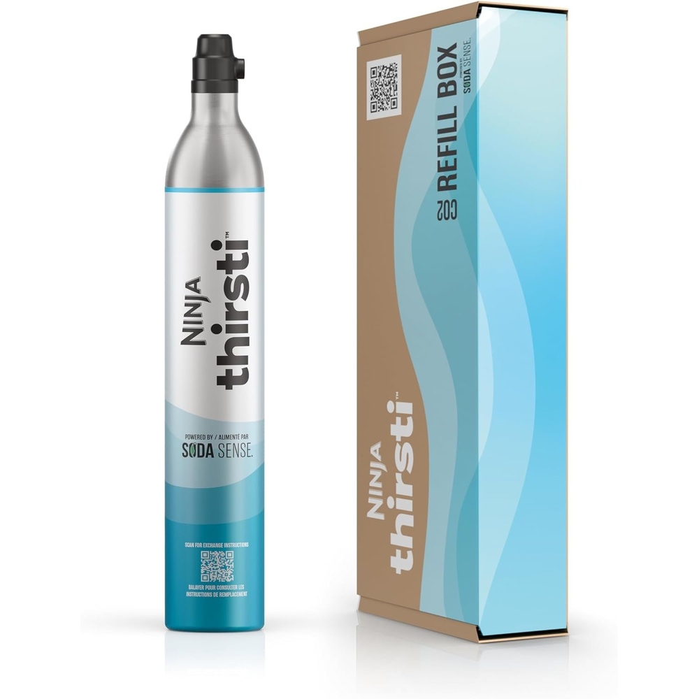 image:imageNinja WCX02CO2 Thirsti 60L CO2 Canister 2PackCO2 Cannister
