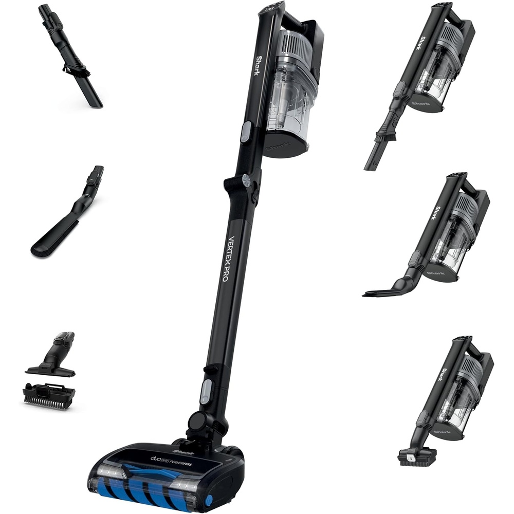 image:imageShark Cordless Pet Cordless Lightweight Stick Vacuum Cleaner IY143HBlack