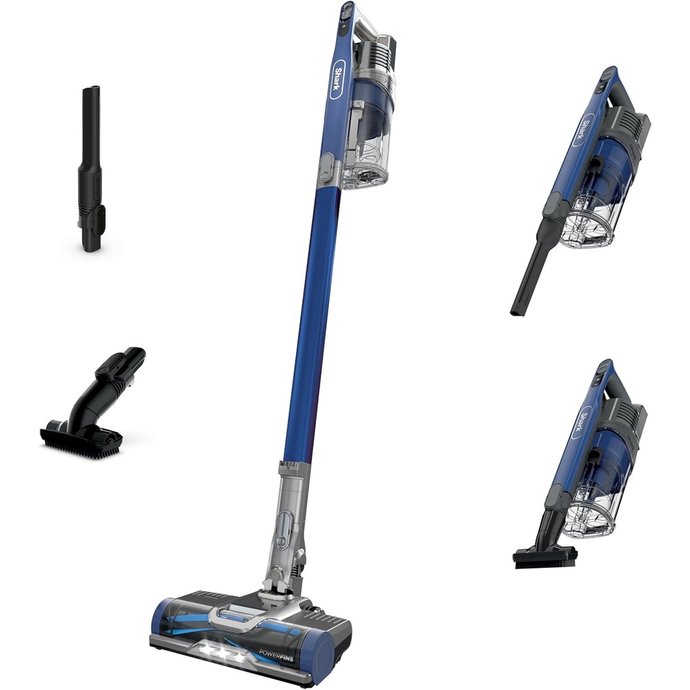 image:imageShark Cordless Pet Cordless Lightweight Stick Vacuum Cleaner IY143HBlue