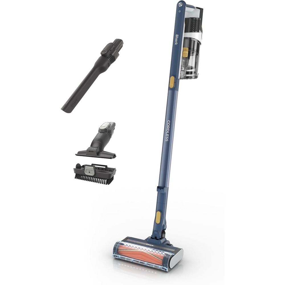 image:imageShark Cordless Pet Cordless Lightweight Stick Vacuum Cleaner IY143HMoonlight Blue