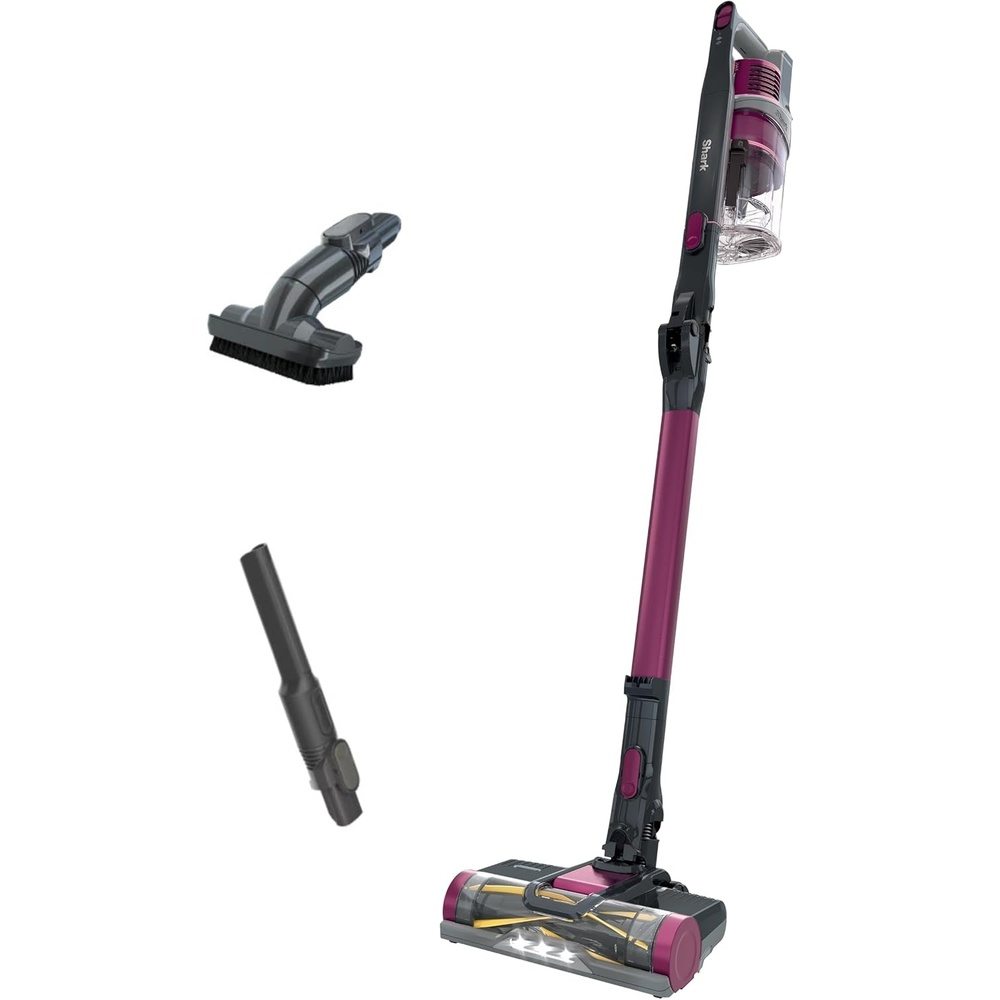 image:imageShark Cordless Pet Cordless Lightweight Stick Vacuum Cleaner IY143HRaspberry