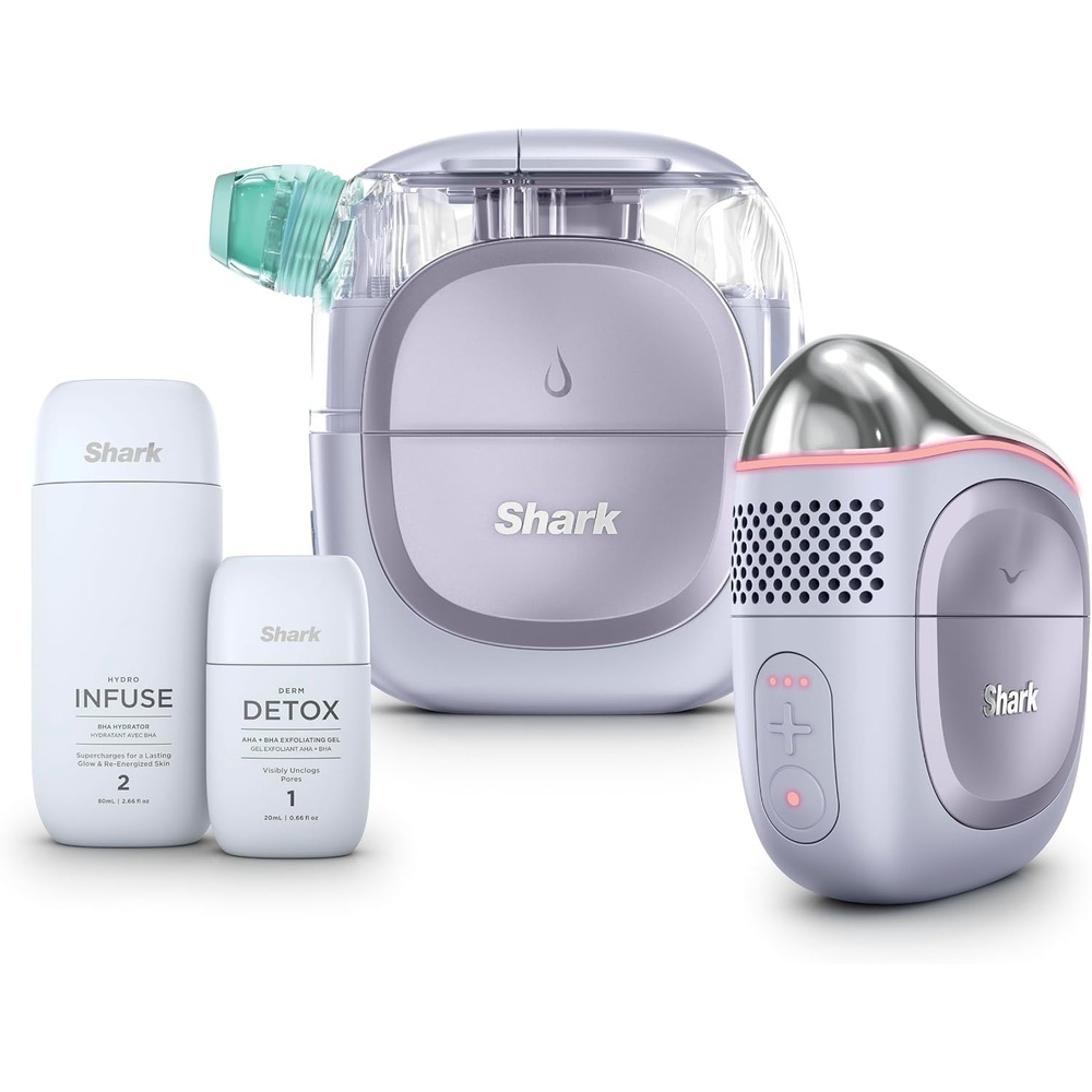 image:imageShark DePuffi Instant Contrast Therapy Tool Pink FH220PKFacialpro Glow Depuffi Lilac