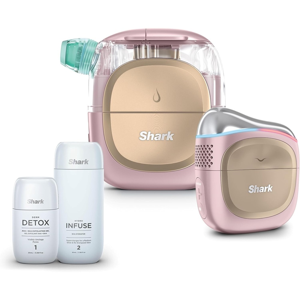 image:imageShark DePuffi Instant Contrast Therapy Tool Pink FH220PKFacialpro Glow Depuffi Pink