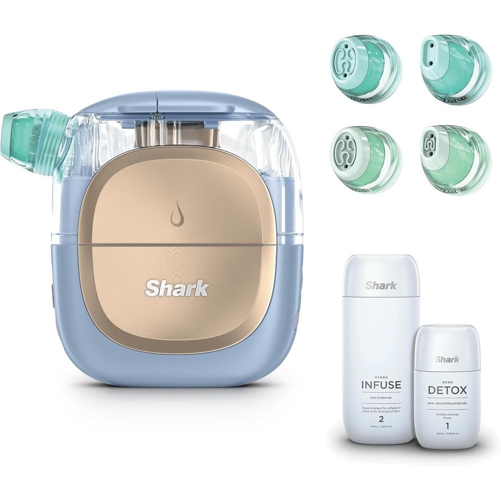 image:imageShark DePuffi Instant Contrast Therapy Tool Pink FH220PKFacialpro Glow Blue