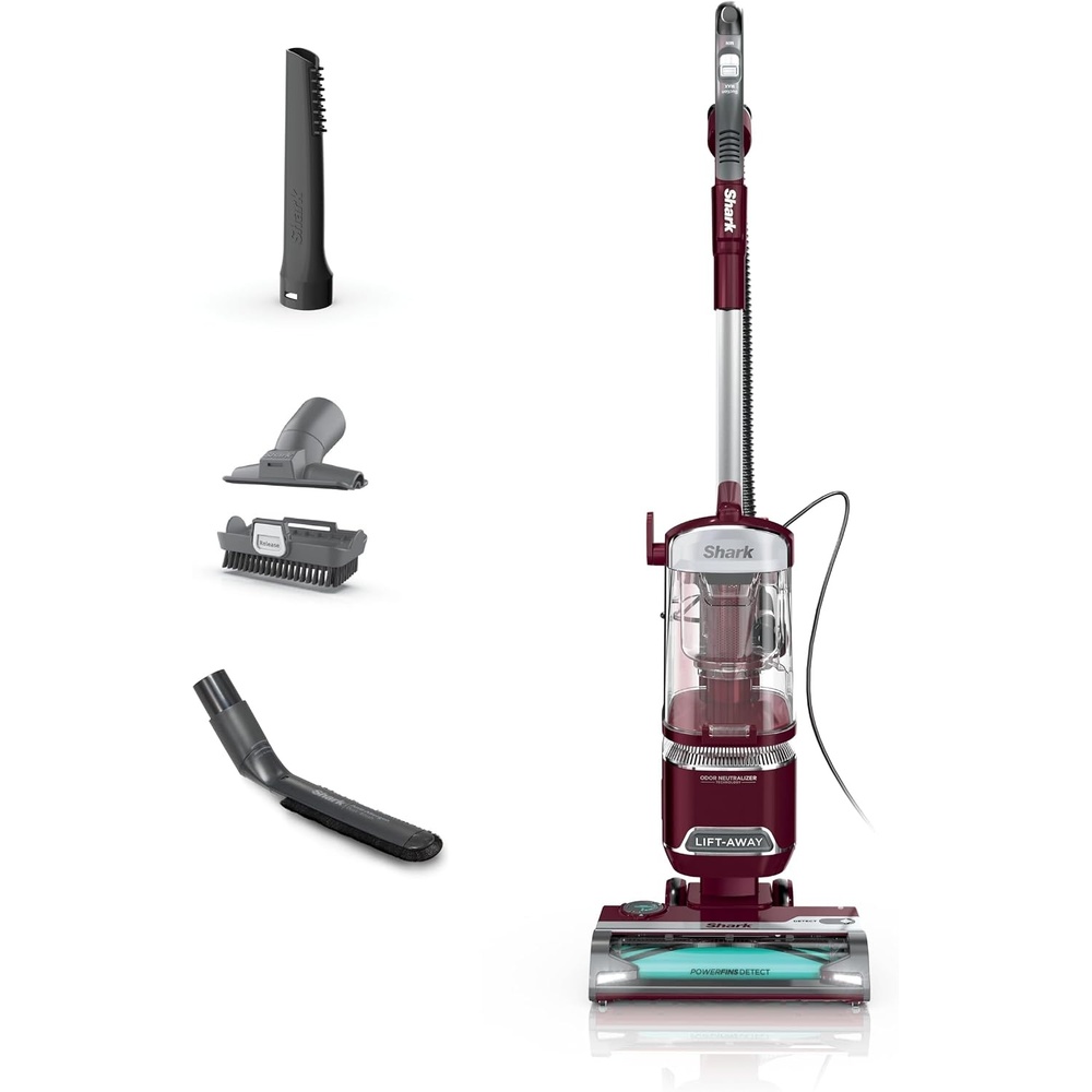 image:imageShark Detect Pro LiftAway ADV Vacuum DuoClean Detect Evergreen LA802Detect LiftAway Burgundy