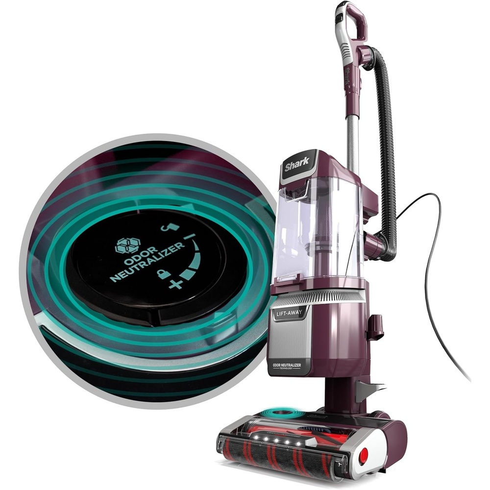image:imageShark Detect Pro LiftAway ADV Vacuum DuoClean Detect Evergreen LA802Rotator Pet LiftAway w DuoClean