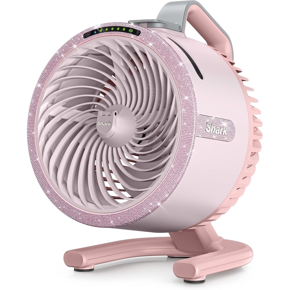 image:imageShark FlexBreeze HydroGo Pro Portable Misting Fan Peony FA056PKBedazzle Pink Diamond