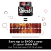 Ninja Thirsti Drink System, Soda Maker, Create Unique Sparkling & Still Drinks, Personalize Size & Flavor, Carbonated Water Machine, 60L CO2 Cylinder & Variety of Flavored Water Drops, Black WC1001(Black)