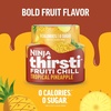 Ninja Thirsti Flavored Water Drops, Berry Burst, Zero Calories(Tropical Pineapple)