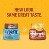 Ninja Thirsti Flavored Water Drops, Berry Burst, Zero Calories(Tropical Pineapple)