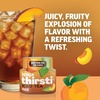 Ninja Thirsti Flavored Water Drops, Fruiti Chill+ Lemon Lime, Zero Calories(Peach Iced Tea)